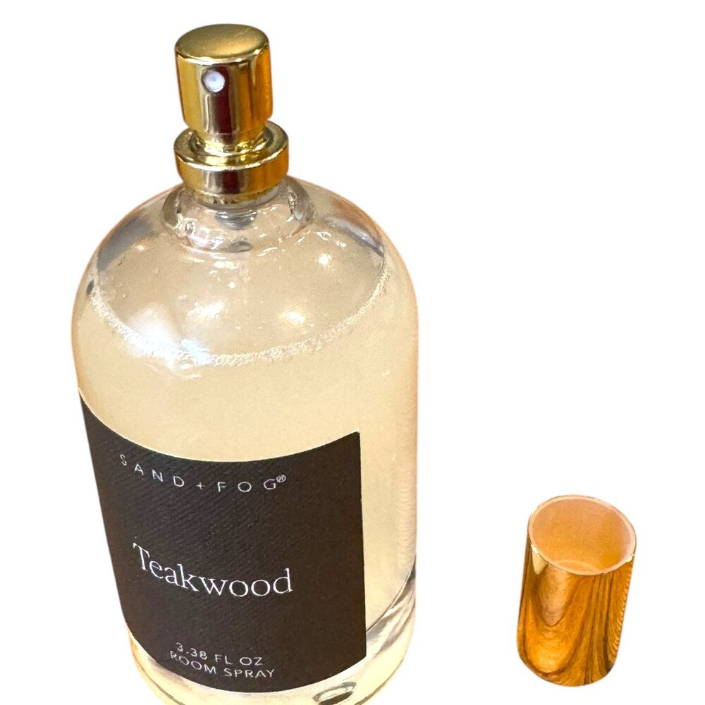 Sand + Fog Teakwood Room Spray, 3.38 Fl Oz - Picture 3 of 3